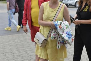 Znani na pogrzebie Miriam Aleksandrowicz