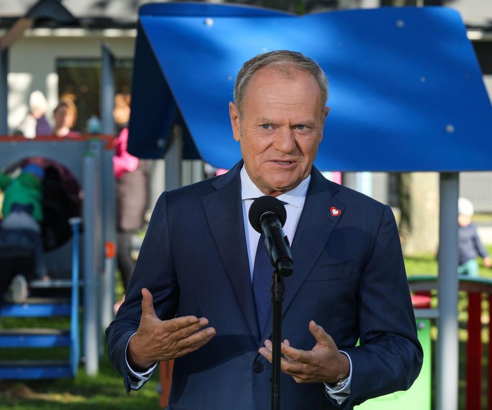 Premier Donald Tusk
