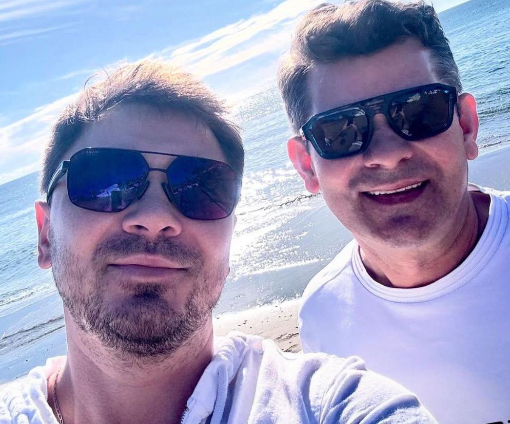 Daniel Martynik lada chwila znów zostanie tatą. Wskazuje na to zdjęcie jego żony