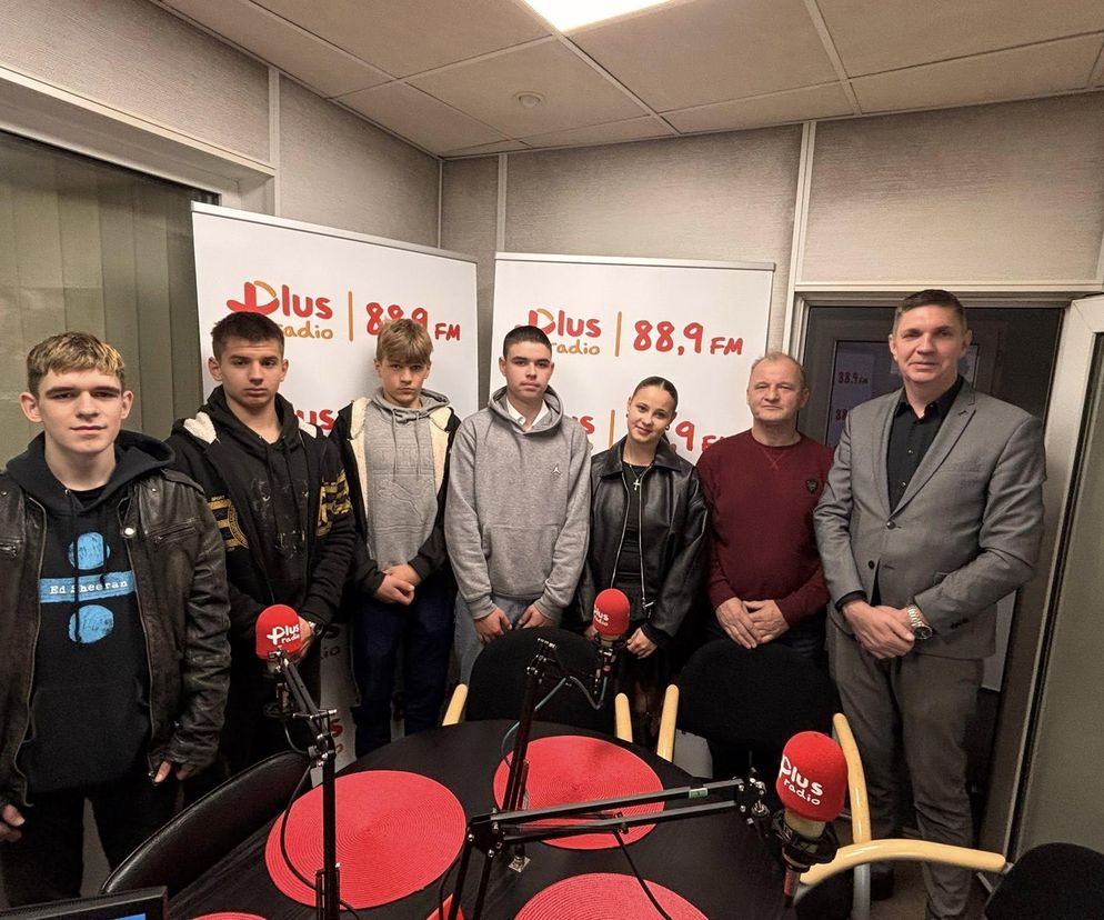 uczniowie branżowej szkoły