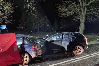 Tragiczny wypadek w Obórkach pod Brodnicą. Nie żyją trzy osoby