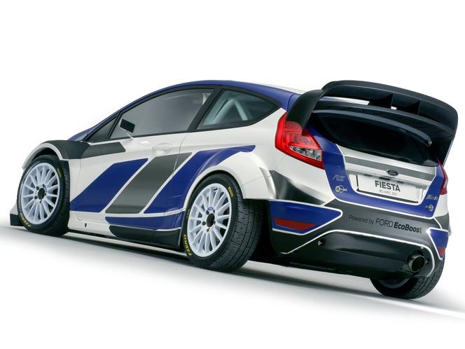 Ford Fiesta RS WRC