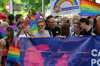 Marsz Równości przejdzie przez Kraków. Tak wyglądały poprzednie parady LGBT