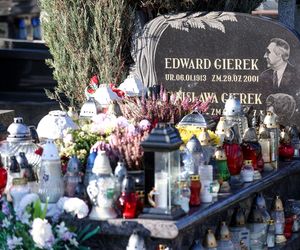 grób Edward Gierek