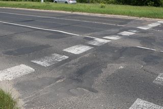 Tak wygląda al. Unii Lubelskiej w Lublinie przed przebudową (pierwsza połowa czerwca 2025)