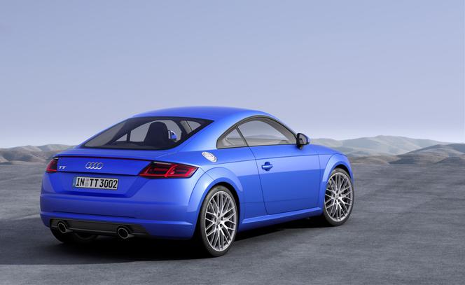 nowe Audi TT 2015