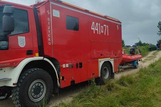 Tragiczny finał poszukiwań na jeziorze na Mazurach. Rodzice potwierdzili tożsamość nastolatków