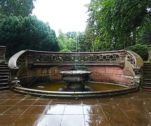 Ohlsdorfer Friedhof w Hamburgu