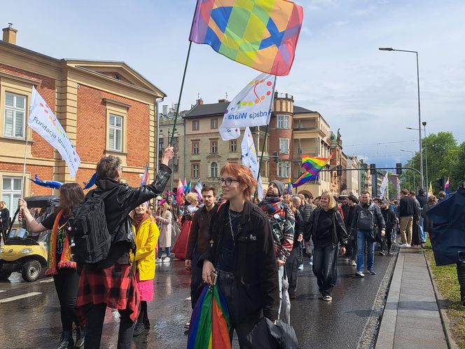21. Marsz Równości w Krakowie