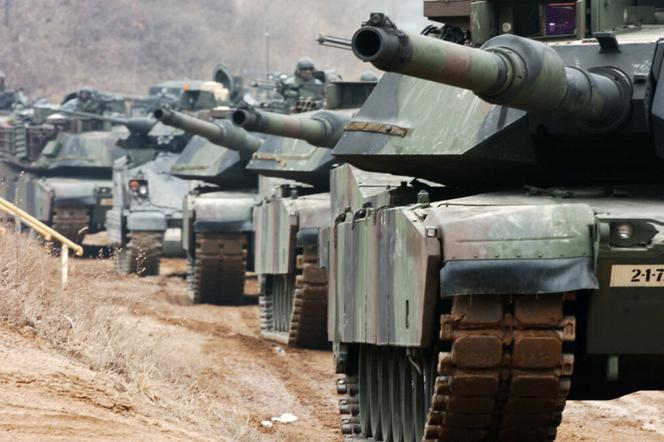 Czołgi Abrams wzmocnią polską armię