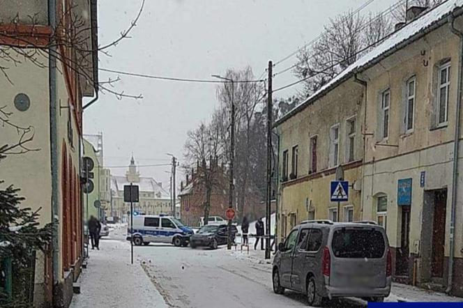 Policjanci na tropie bandytów w Olsztynku