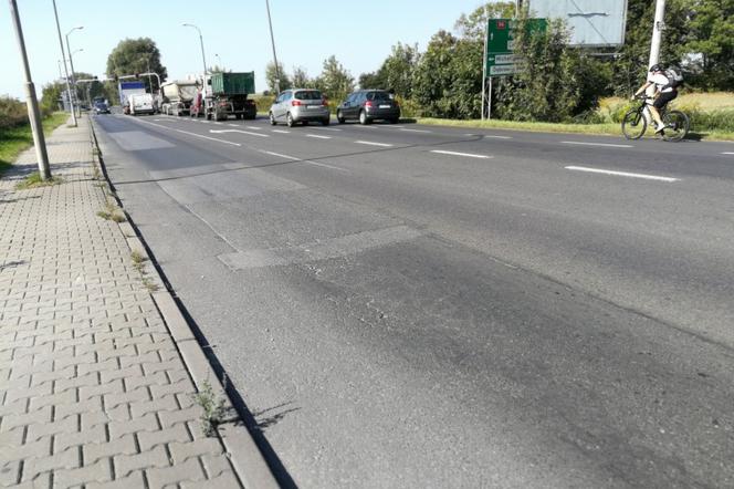 Remont ul. Wrocławskiej w Siemianowicach Śląskich. 