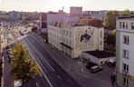 Teatralny mural w Białymstoku