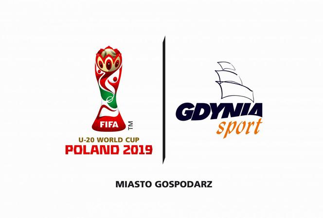 Logotyp MŚ U-20 w 2019 roku / Miasto Gdynia