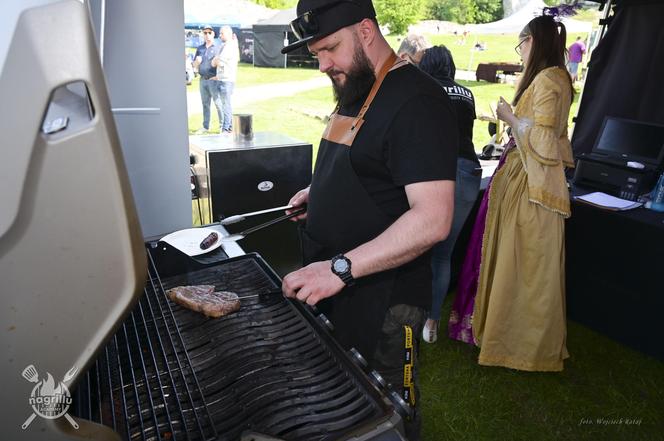 Mistrzostwa Polski w Grillu na Zamku Ogrodzieniec