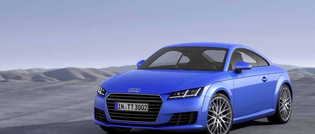 nowe Audi TT 2015