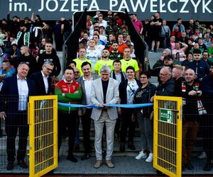 Przebudowany stadion w Czeladzi został oficjalnie otwarty