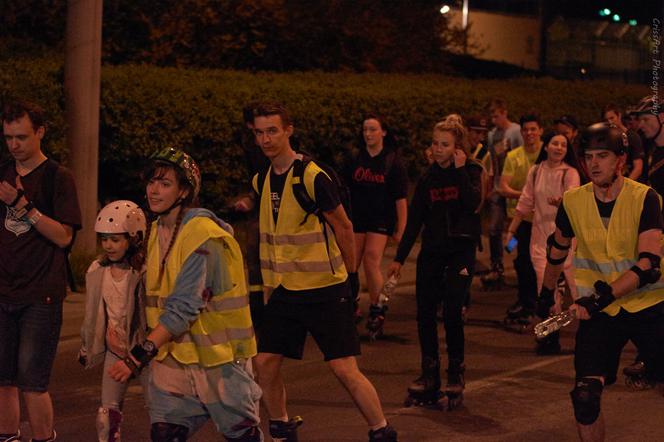 Lublin: NightSkating 2018. Rolkarze przejechali przez miasto! Zobaczcie zdjęcia!