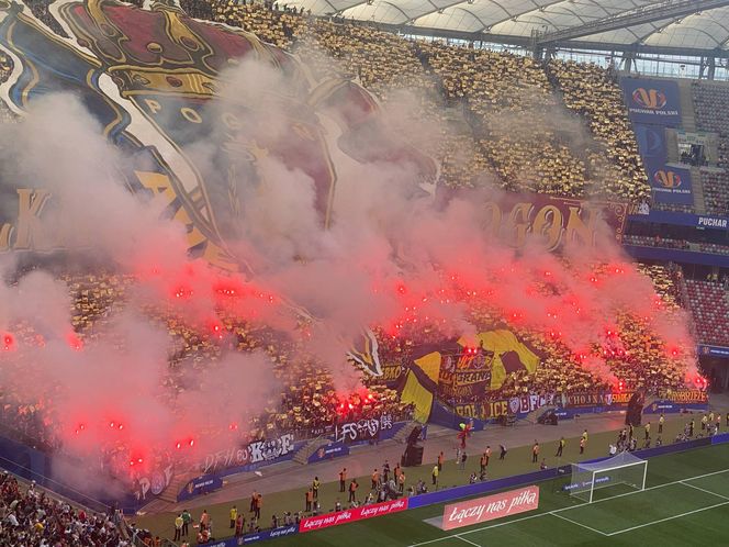 Finał Pucharu Polski 2025: Pogoń Szczecin - Legia Warszawa