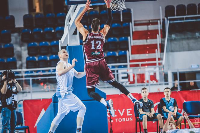 Polski Cukier Toruń - BC Lietkabelis, zdjęcia z Areny Toruń