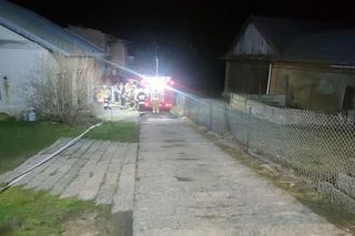 Iwo uratował rodzinę z pożaru.