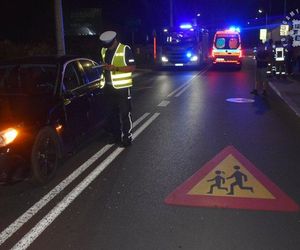  Potrącenie nastolatki w Zawierciu. 15-latka była pijana