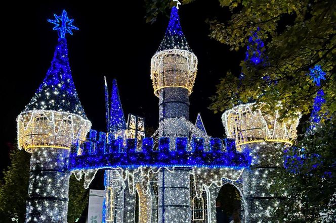 Lumina Park Poznań w święta 