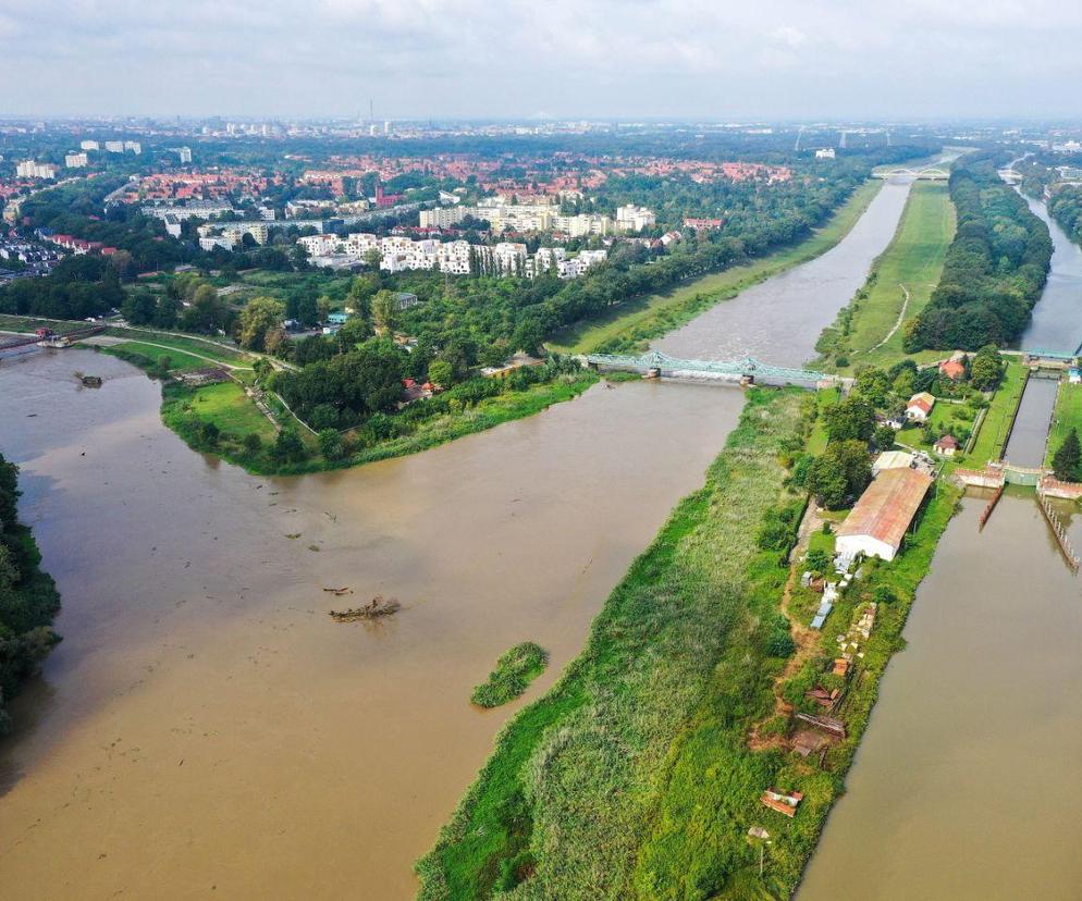 Fala kulminacyjnazmierza do Wrocławia! Czy mieszkańcy obawiają się powodzi?