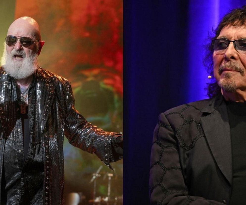 Rob Halford, Tony Iommi 