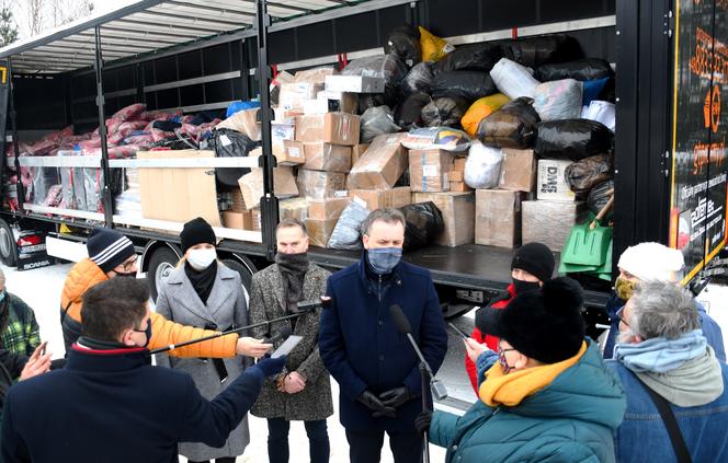 Piotrków Trybunalski: Mieszkańcy pomagają Chorwatom dotkniętym trzęsieniem ziemi 