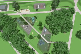 Nowy plac zabaw na rzeszowskich Bulwarach [WIZUALIZACJA]