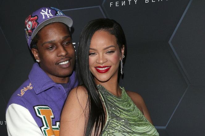 Ciężarna Rihanna zdradzona przez ASAP Rocky’ego? Wstrząsający news załamał fanów piosenkarki!