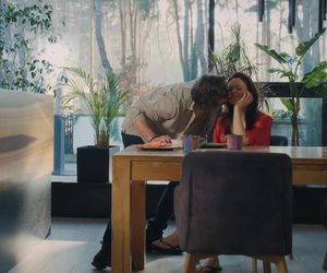 M jak miłość odc. 1867. Kasia (Paulina Lasota), Mariusz (Mateusz Mosiewicz)