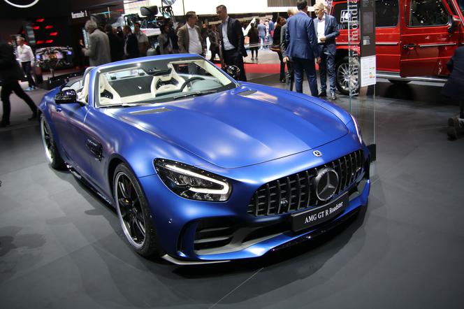 Nowy Mercedes-AMG GT R Roadster (2020)