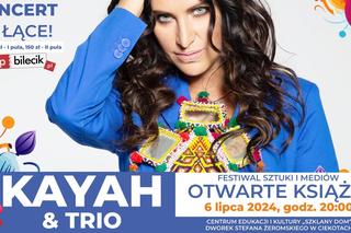 Koncert Kayah w Ciekotach już 6 lipca 2024