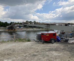 Budowa kładki Kazimierz – Ludwinów w Krakowie