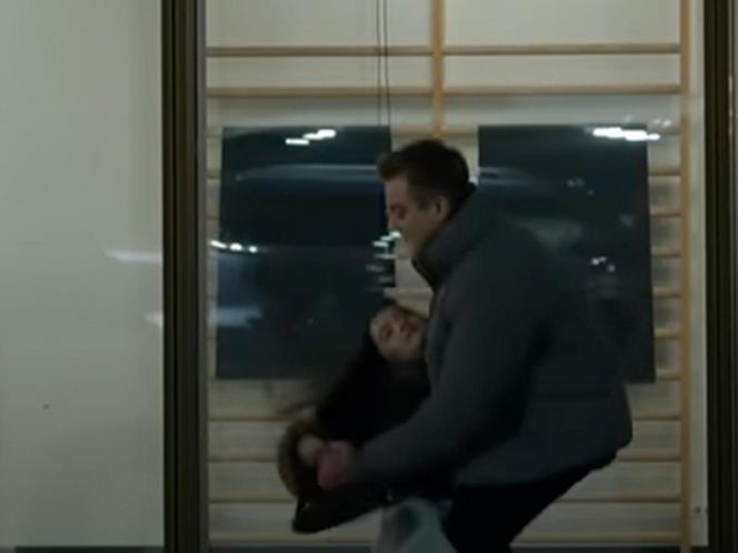 Pierwsza miłość. Najnowszy zwiastun: Biały (Igor Paszczyk), Milena/ Angelika (Patrycja Franczak)