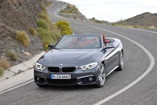 BMW serii 4 Convertible: wersja bez dachu uzupełnia rodzinę