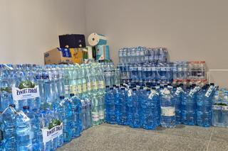 Warszawa. Zbiórka dla powodzian