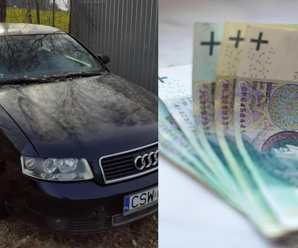 Władze Świecia sprzedają swoje auto! Cena minimalna zwala z nóg