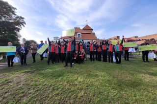 Finał konkursu „Najlepsza orkiestra dęta na Mazowszu na Zamku w Liwie