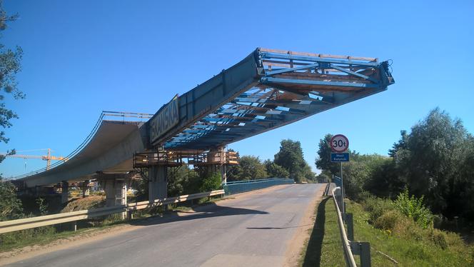 Most nasuwany w Leśnicy