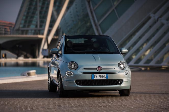 Fiat 500C Hybrid