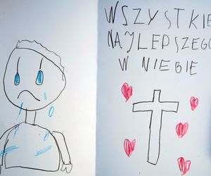 Dzieci przygotowały wzruszające laurki dla ks. Grzegorza Dymka