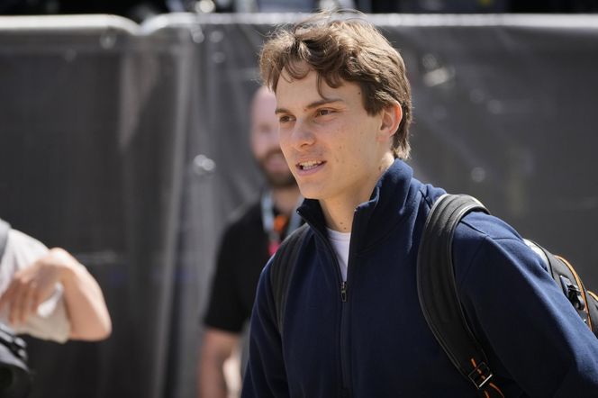 Gwiazdor F1, Oscar Piastri, kibicuje Idze Świątek