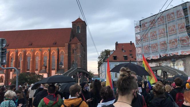 Strajk kobiet - Wrocław