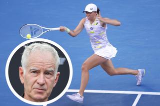 John McEnroe szczerze o problemach Igi Świątek. Padły słowa o presji, Polka jest na celowniku [WYWIAD TYLKO U NAS]