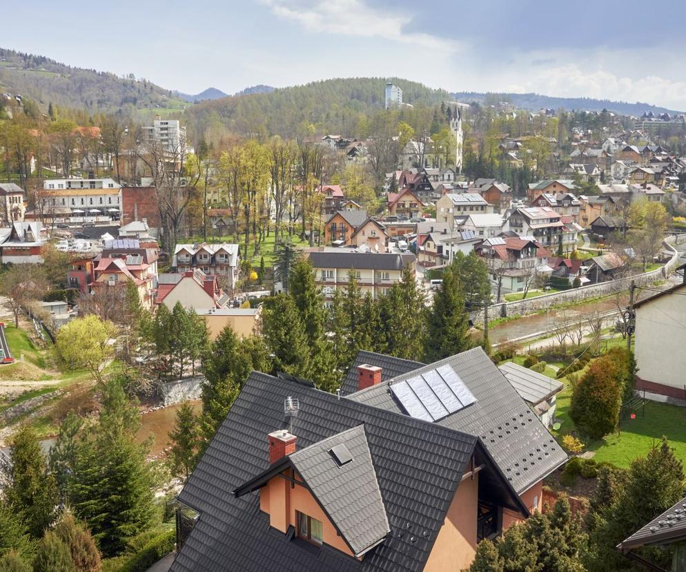 domy szczawnica
