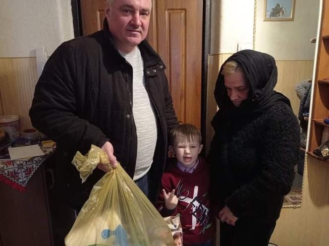 Polska Platforma Ekologiczna i Mr Sebii z pomocą dla Ukrainy