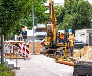 Siedlce: trwają roboty drogowe na ul. Błonie